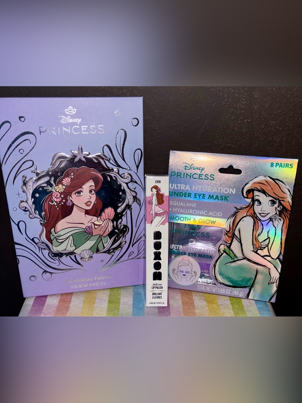 The Little Mermaid Beauty Bundle